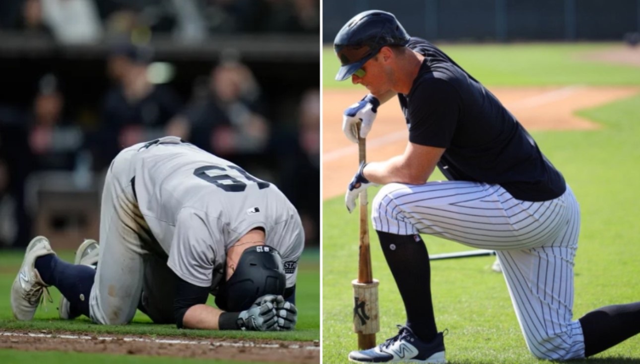 Yankees' Jon Berti and DJ LeMahieu