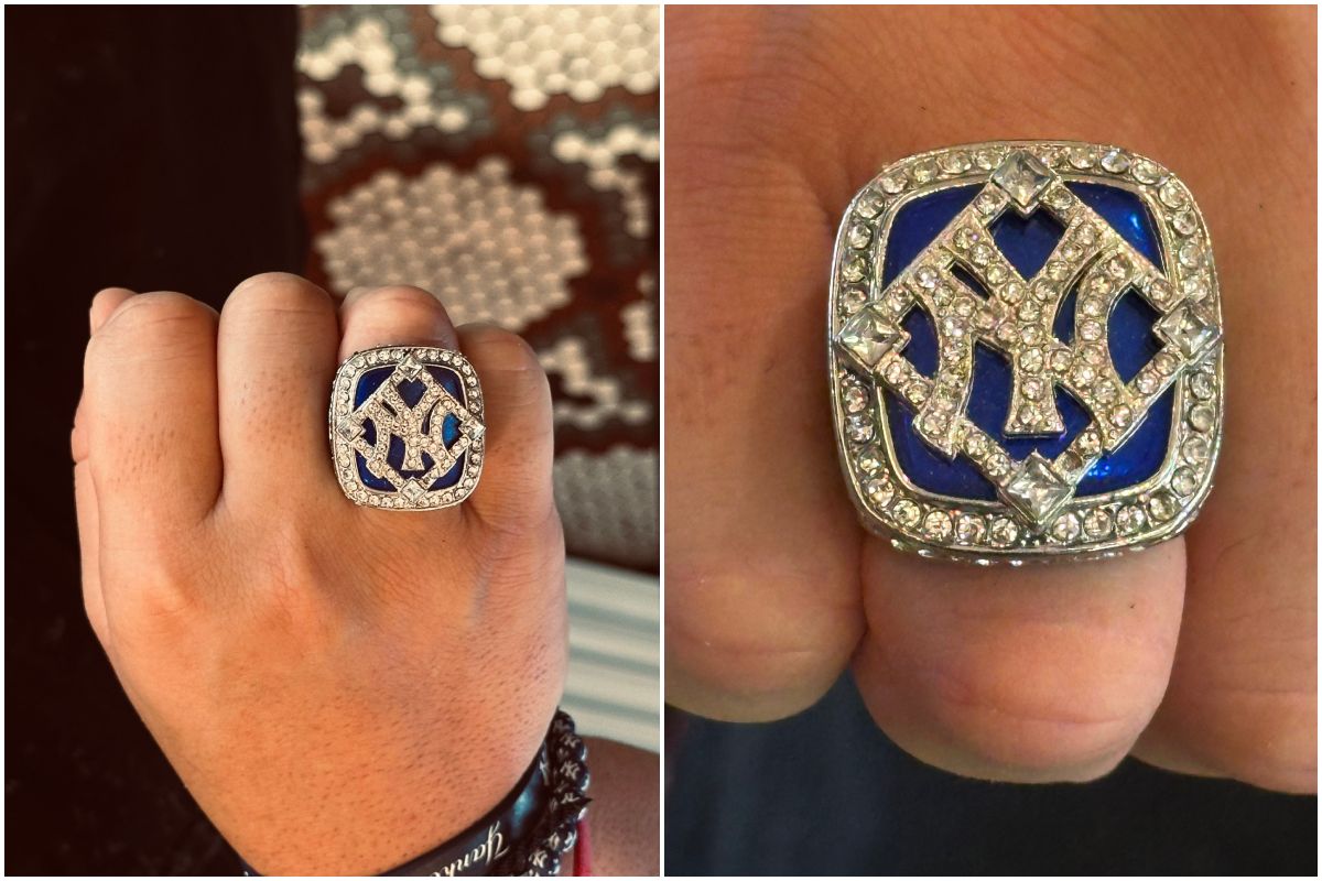 09 yankees world series ring