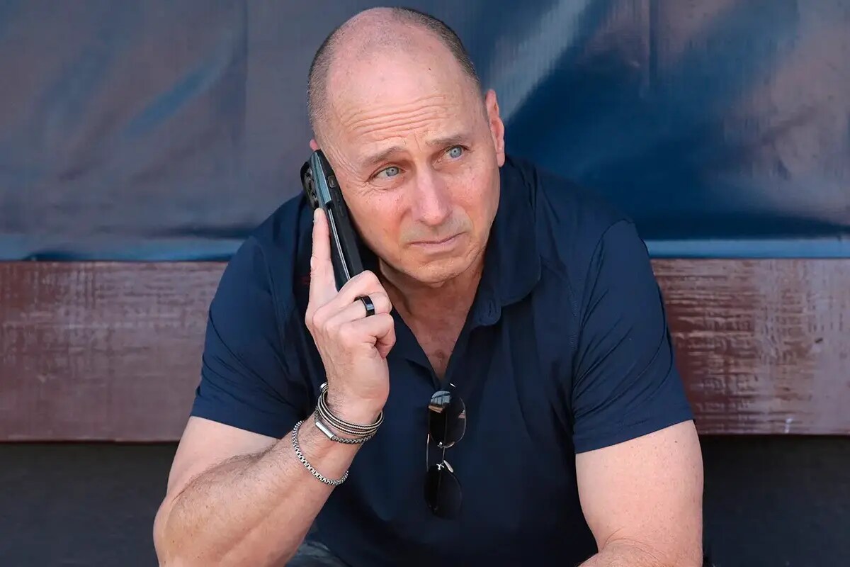 Yankees GM Brian Cashman